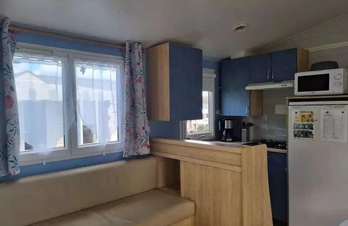 Kerfot Casa | Camping At the gates of Paimpol * - Mobil Home Classic Pontrieux - 2 bedrooms 4 people