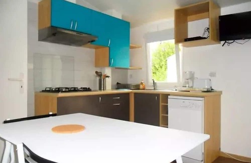 Kerfot Casa | Camping At the gates of Paimpol * - Mobil Home Comfort Ploumanac'h Saturday - 2 bedrooms 4 people