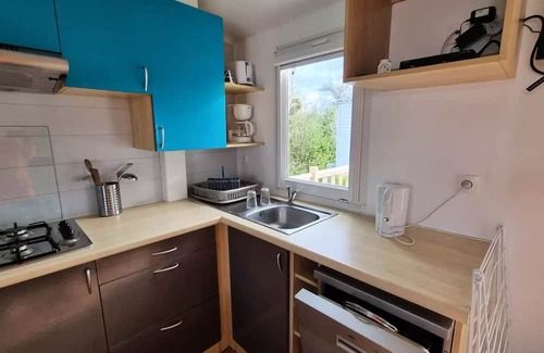 Kerfot Casa | Camping At the gates of Paimpol * - Mobil Home Comfort Ploumanac'h Saturday - 2 bedrooms 4 people