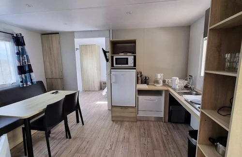 Kerfot Casa | Camping At the gates of Paimpol * - Mobil Home Privilege PMR Louisiana - 2 bedroom 4 people