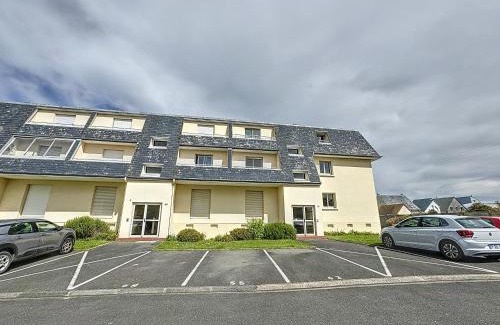 Lion-sur-Mer Apartamento | Appartement face mer, avec accès direct à la plage