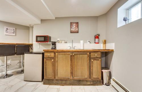 Elizabeth Apartamento | Cozy Apartment 1 Mi to Elizabeth Transit Station!