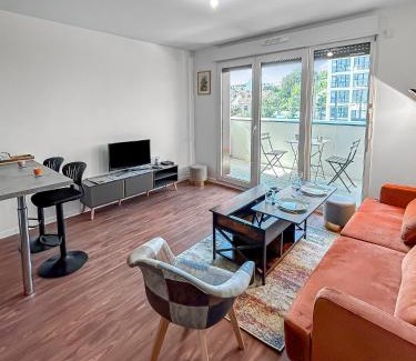 Vitry-sur-Seine Apartamento | Pause Citadine à Vitry sur Seine