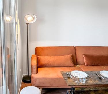 Vitry-sur-Seine Apartamento | Pause Citadine à Vitry sur Seine