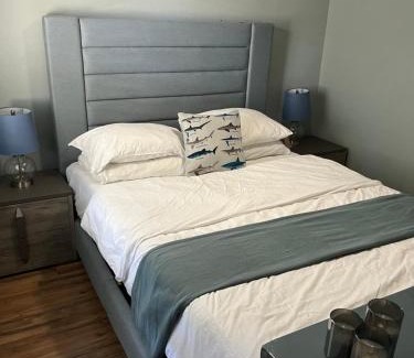 Palmetto Casa | Shark bedroom
