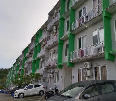 Balikpapan Apartamento | 2 BR Semi Apartment Green Valley