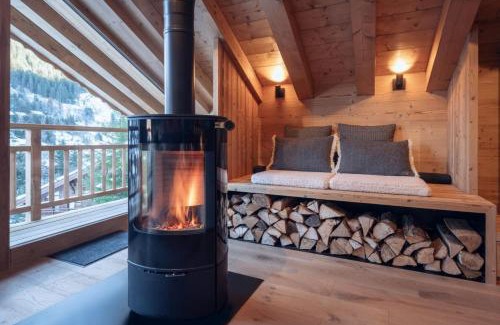 Zweisimmen Nr Gstaad Chalet De Esquí | Luxury Chalet with private jacuzzi and Spa