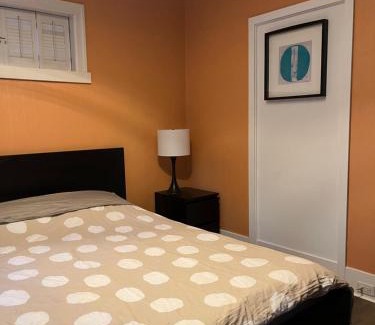 Dunbar Casa | Cozy bedrooms in main floor to enjoy in vancouver