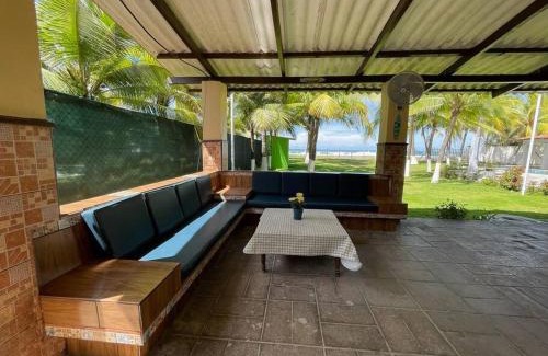 Acajutla Casa | Casa de Playa Costa Azul Frente al Mar Wifi