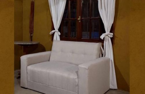 Departamento Calamuchita Chalet De Esquí | Pueblo Rancho, cabaña con pileta