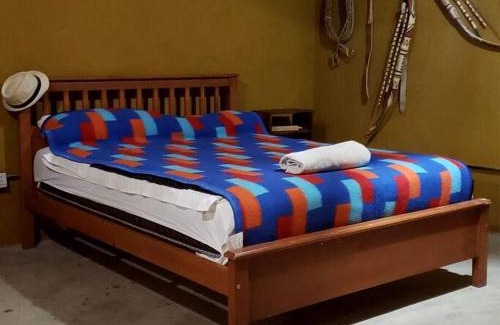 Departamento Calamuchita Chalet De Esquí | Pueblo Rancho, cabaña con pileta