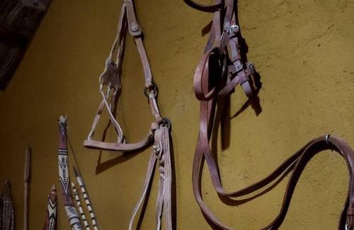 Departamento Calamuchita Chalet De Esquí | Pueblo Rancho, cabaña con pileta