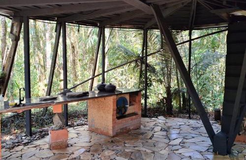 Tapirai Otro | Cúpula suspensa na mata atlântica!