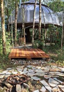 Tapirai Otro | Cúpula suspensa na mata atlântica!