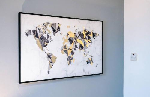 Warrington Apartamento | Modern 1-Bedroom Apartment with Free Wi-Fi and Parking by Amazing Spaces Relocations Ltd