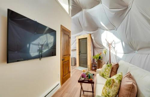 Monticello Otro | Unique Escapes - Nature Lovers Geodome