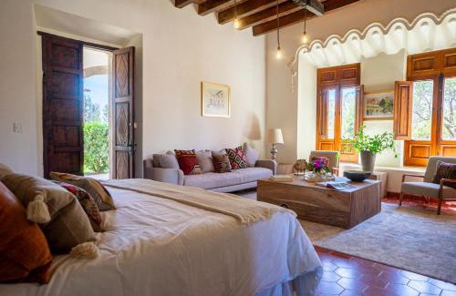 Comonfort Hotel | New Suite Luxury amid Vineyards and Tranquility