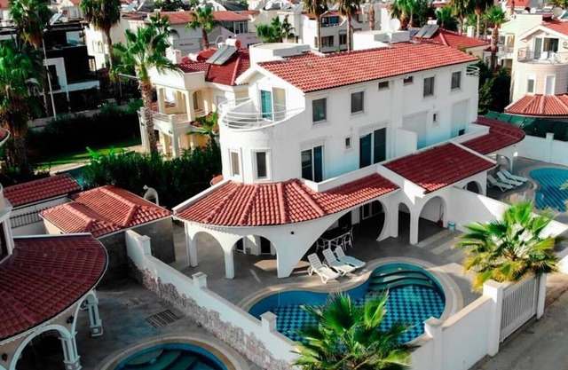 Spectacular Villa with Private Pool in Antalya