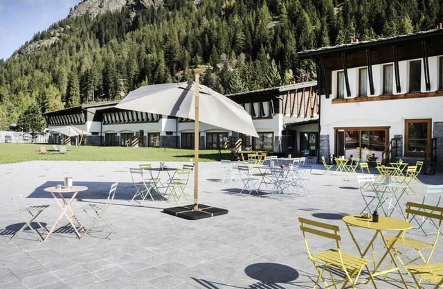 Residence en Gressoney-saint-jean con 3 habitaciones, capacidad 8