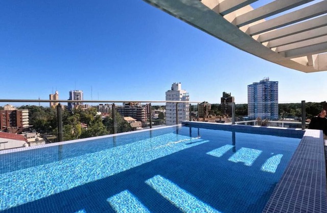 Apartments 3 main rooms Status Tower Pinamar 4 PAX
