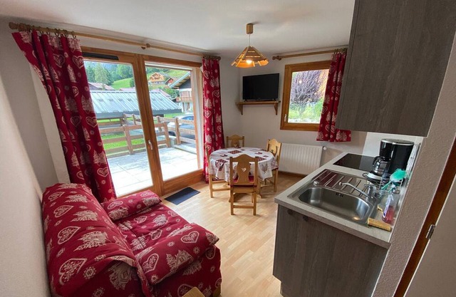 Apartment La Chapelle-d'Abondance, 1 bedroom, 4 persons