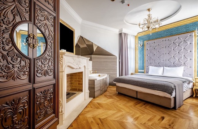 Studio w Garden in Historic Mansion in Beylerbeyi