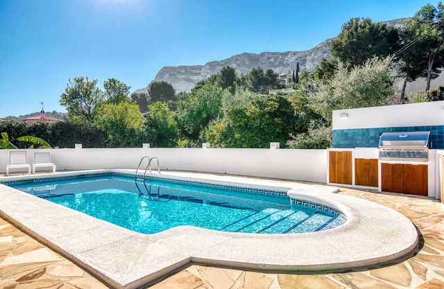 Villa "Casa Joya" con vistas al mar, piscina y Wi-Fi