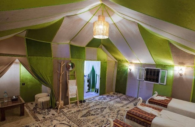 Morocco désert Camp