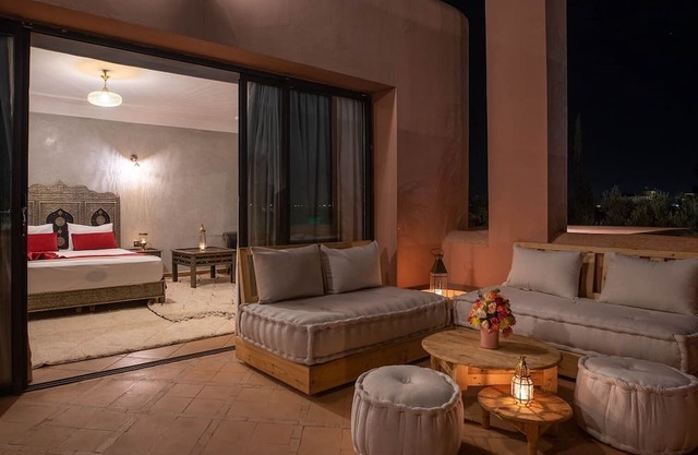 wonderful villa , with private pool marrakech