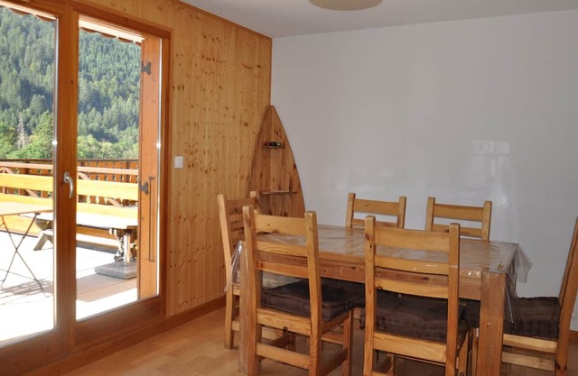 Apartment La Chapelle-d'Abondance, 2 bedrooms, 6 persons