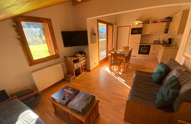 Apartment La Chapelle-d'Abondance, 3 bedrooms, 8 persons