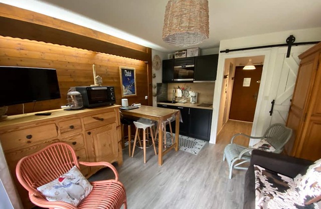 Studio La Chapelle-d'Abondance, studio flat, 4 persons