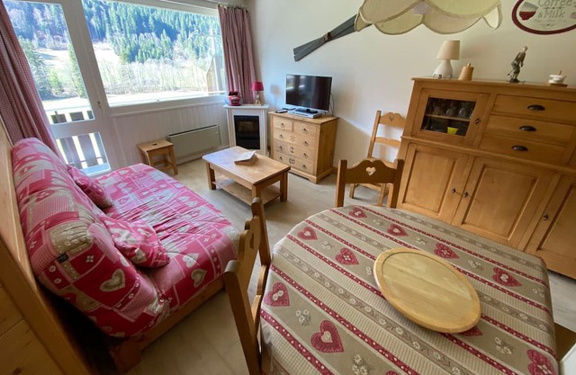 Apartment La Chapelle-d'Abondance, 1 bedroom, 4 persons
