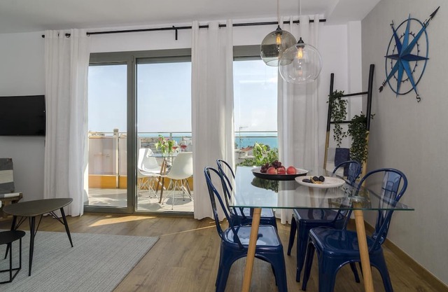 Sitges Spaces Sea View Oasis-1Hab/1 Baño/Terrazas/Vistas al Mar-Hasta 4 personas