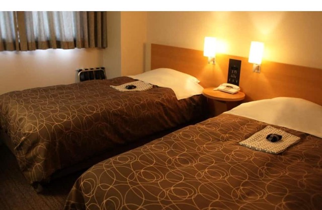 Nonsmoking Twin room Without meals Standard p / Ozu Ehime
