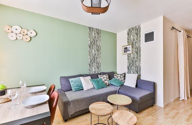 Cozy apartment, ideally located in the city center