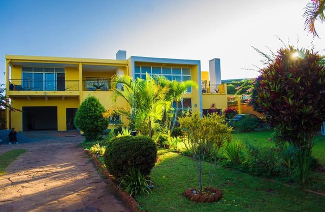 The elegant Villa Alexandre near Ivato Airport.'
