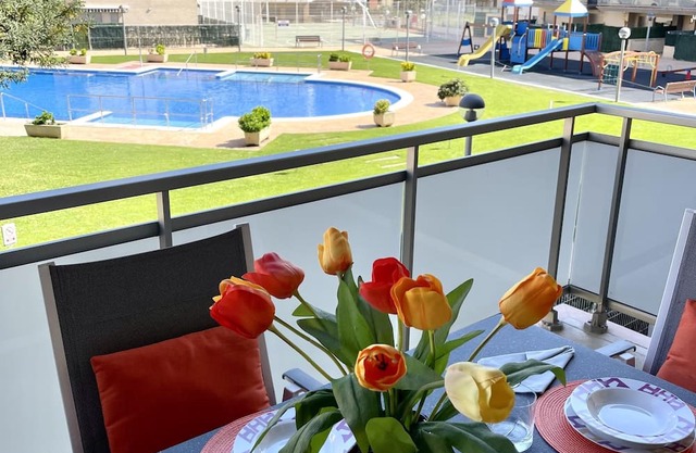 APARTBEACH MALDIVAS VISTA PISCINA Y JARDIN