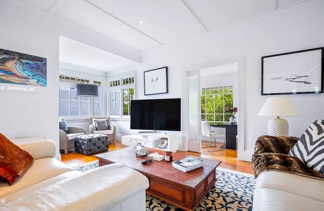 Sunny two-bedroom villa