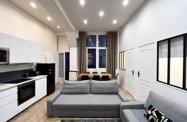 Urban Flat 66 - Pretty 3 bedroom in Paris
