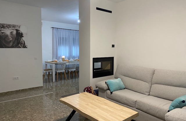 Nice house 5 min from the beach, ideal for families.