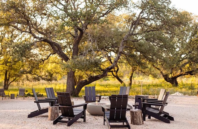 Luxury Yurt in Texas Wine Country