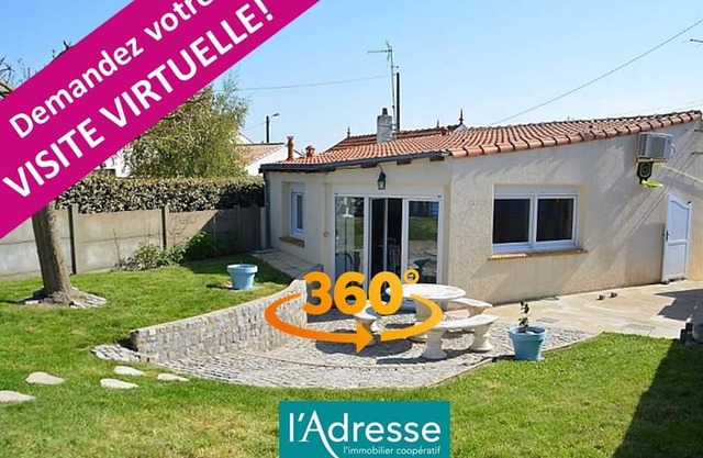 Villa La Bernerie-en-Retz, 2 bedrooms, 6 persons