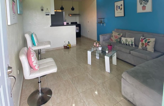 Apartamento amueblado y confortable .Esta ubicado en una parte céntrica