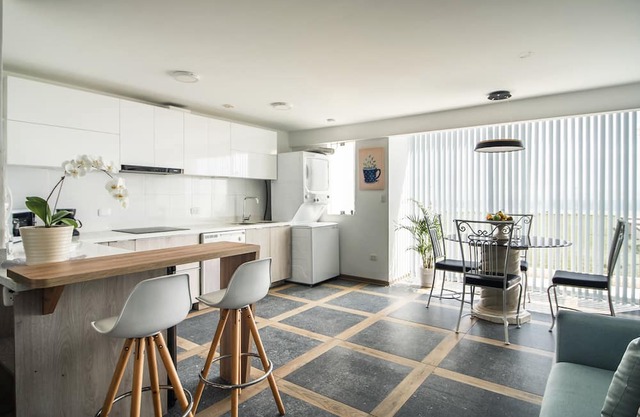 Apartamento 1 Habitación con Vista al Mar