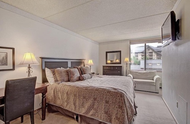 Village Square Hotel Style Room with 1 Bed #236 by RedAwning
