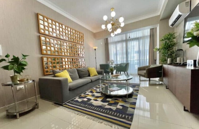 Modern&PrivateTower(Naco)Apt-2BR-A/C-wifi-2Parkings-Jacuzzi-Cinema-Gym