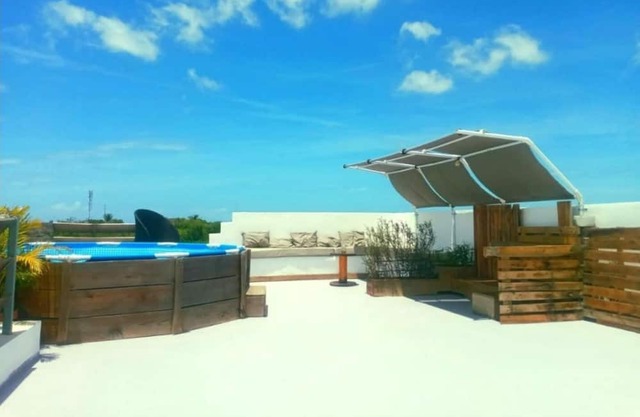 Apartamentos completos, totalmente amueblados y equipados cerca del aeropuerto.