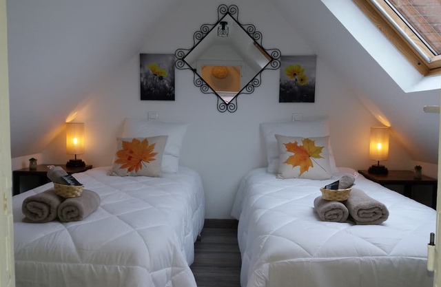 Le Paille-En-QueueMaison tout confort, clim, barbecue, ....