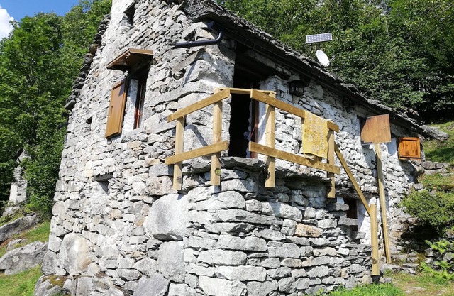 La antigua Casera dei Walser - C. I.R. 10302600001